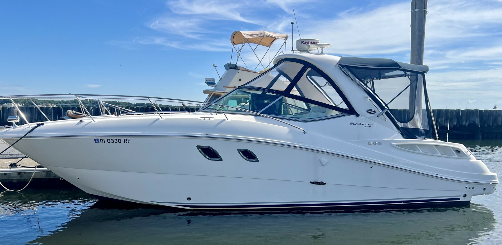 2010 Sea Ray 33 Sundancer