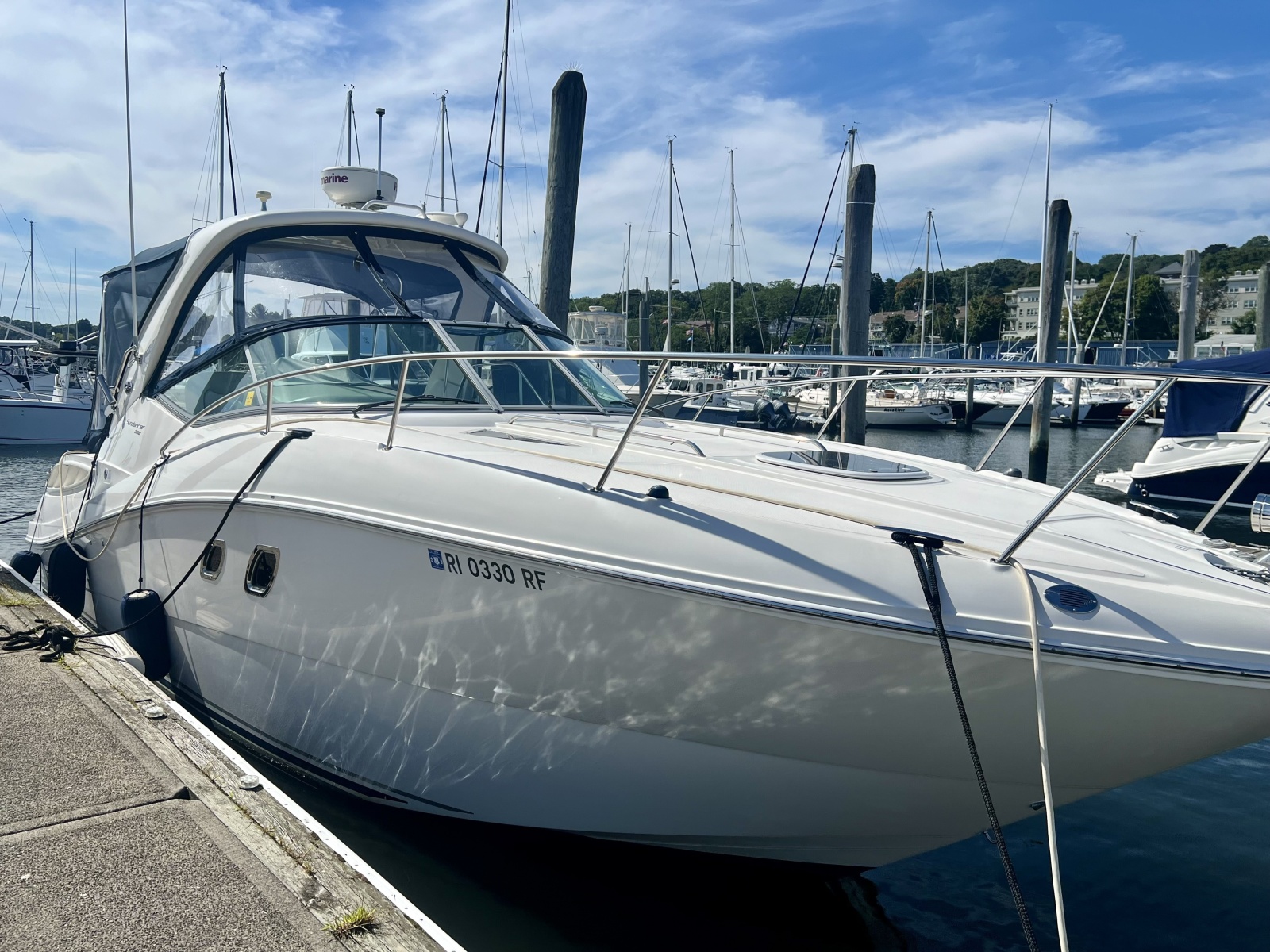 2010 Sea Ray 33 Sundancer