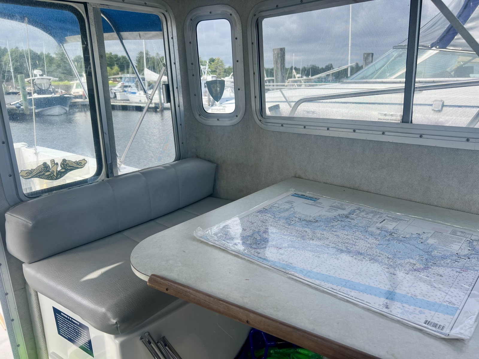 2001 Osprey Pilothouse 26 Fisherman / Canyon Runner