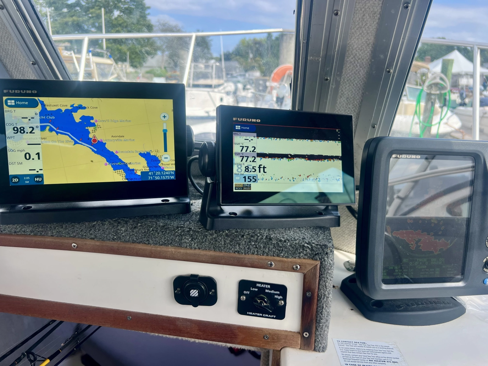 2001 Osprey Pilothouse 26 Fisherman / Canyon Runner