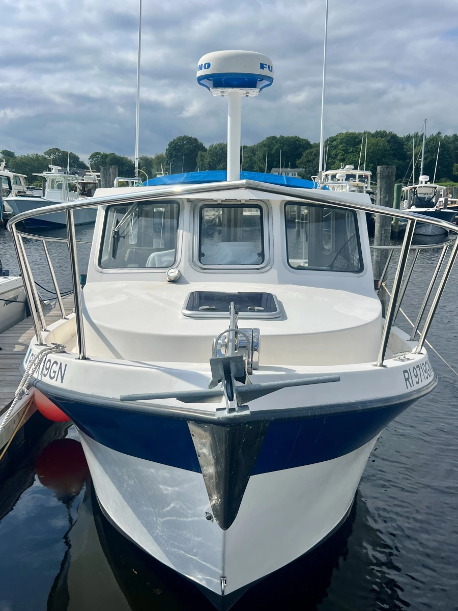 2001 Osprey Pilothouse 26 Fisherman / Canyon Runner