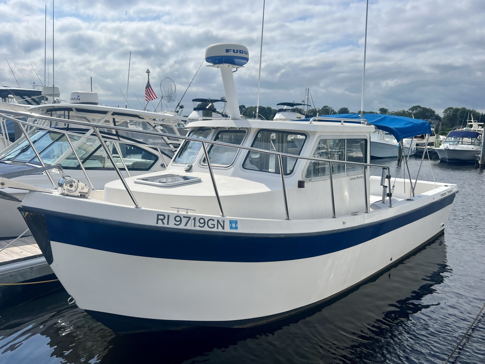 2001 Osprey Pilothouse 26 Fisherman / Canyon Runner