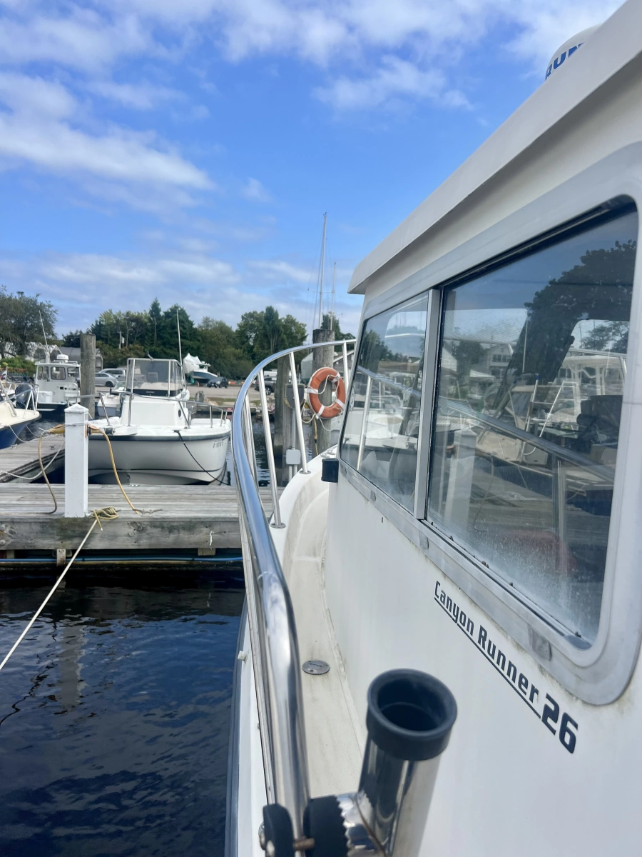 2001 Osprey Pilothouse 26 Fisherman / Canyon Runner