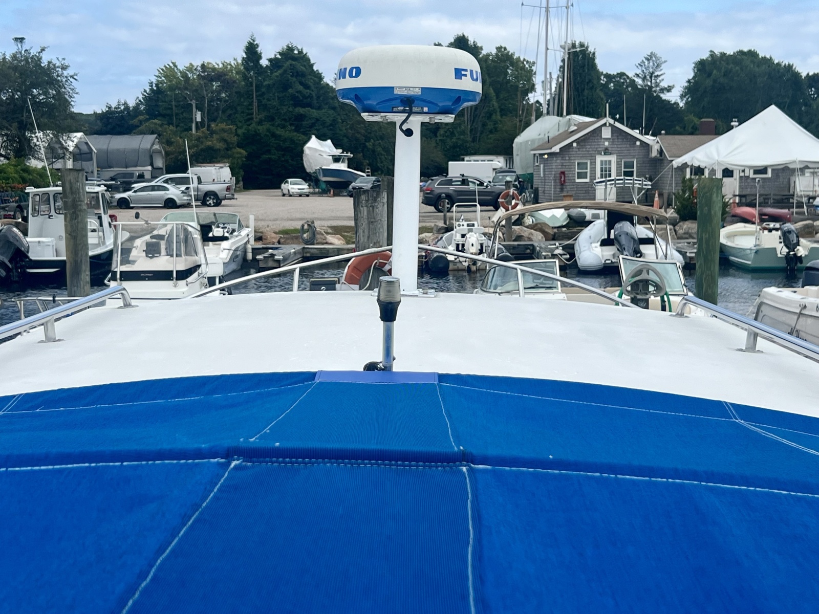 2001 Osprey Pilothouse 26 Fisherman / Canyon Runner