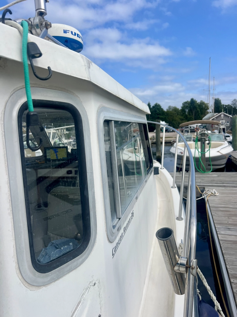 2001 Osprey Pilothouse 26 Fisherman / Canyon Runner