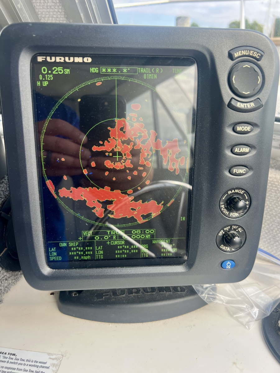 2001 Osprey Pilothouse 26 Fisherman / Canyon Runner