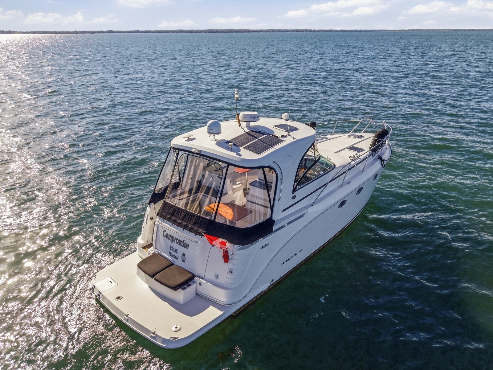 2014 Rinker 400 Express