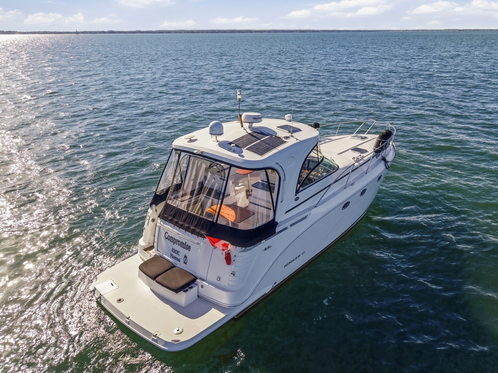 2014 Rinker 400 Express