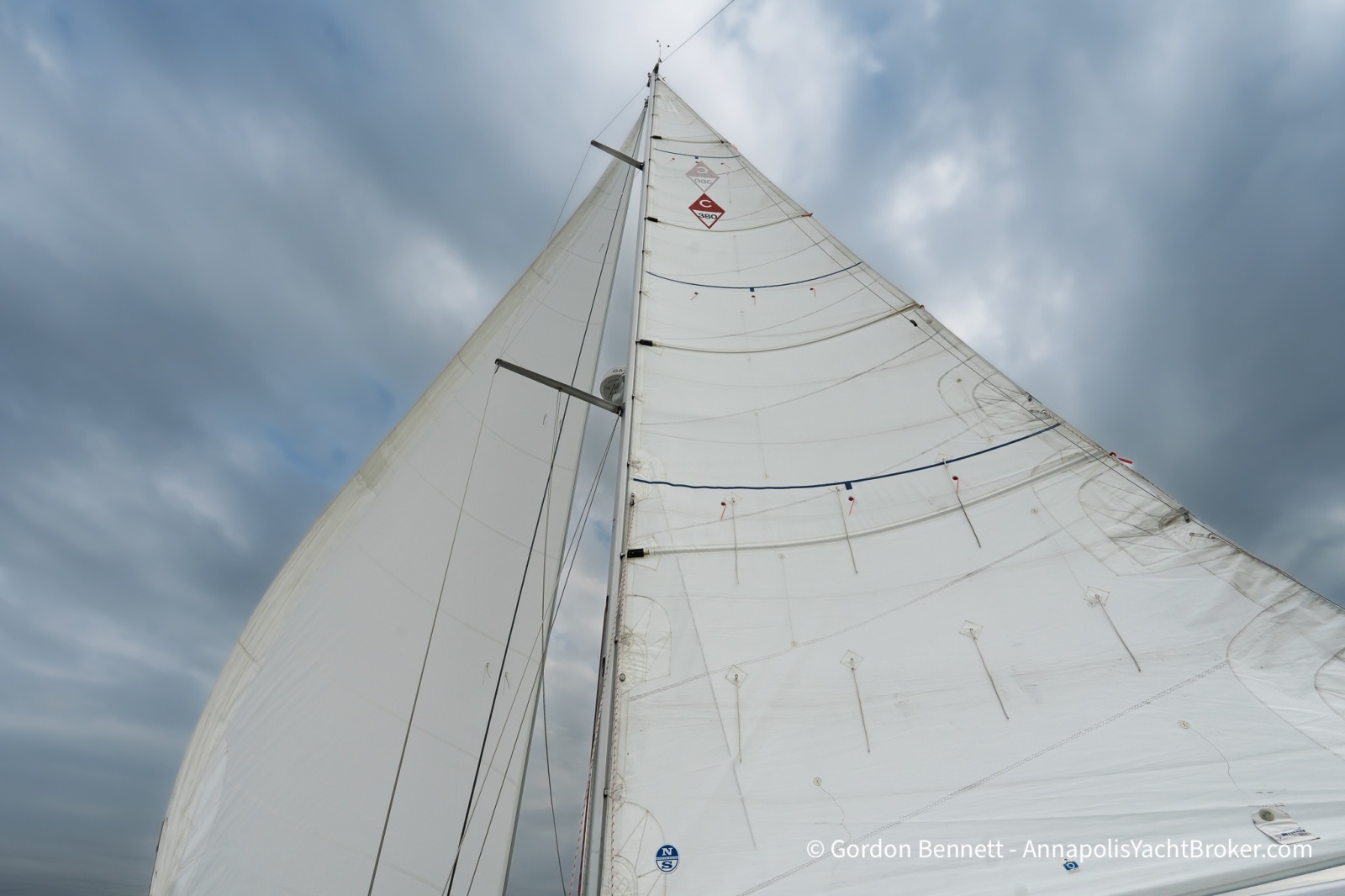 2003 Catalina 380