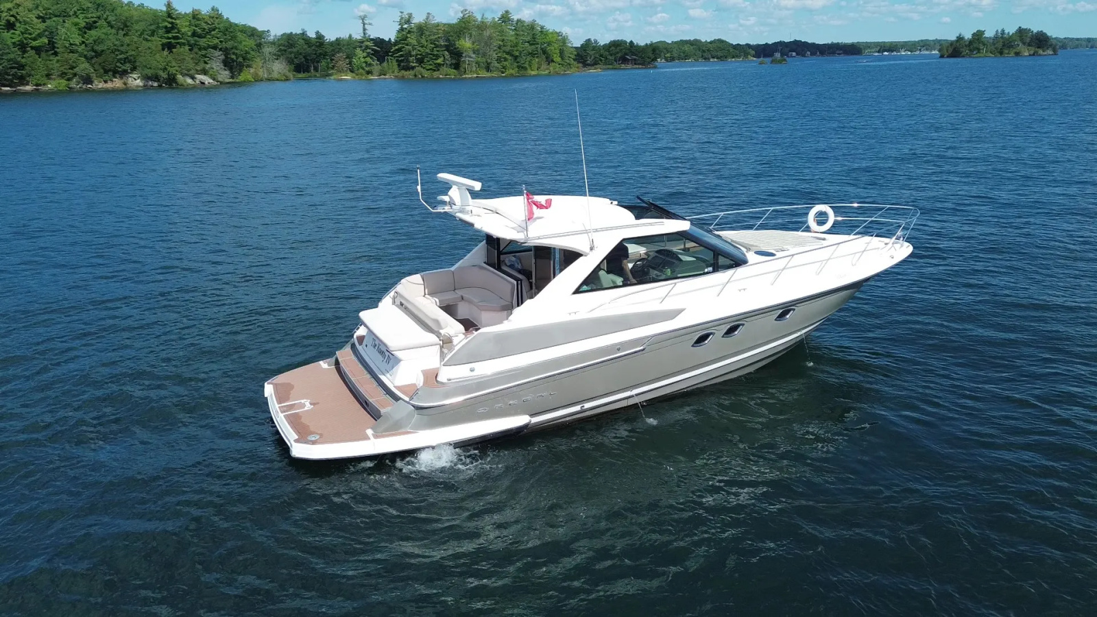 2011 Regal 46 Sports Coupe