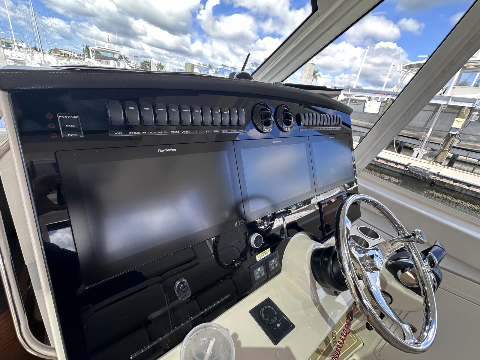 38ft Boston Whaler Yacht For Sale