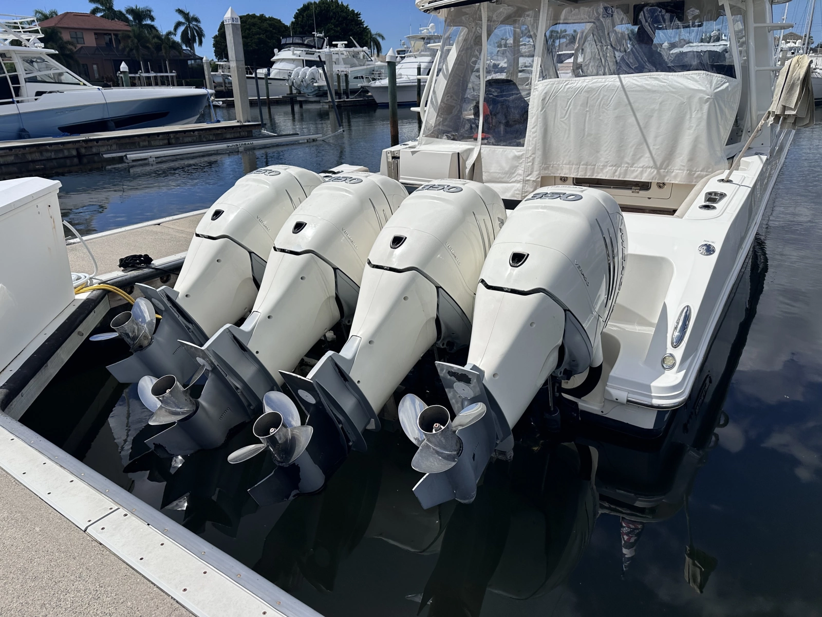 38ft Boston Whaler Yacht For Sale
