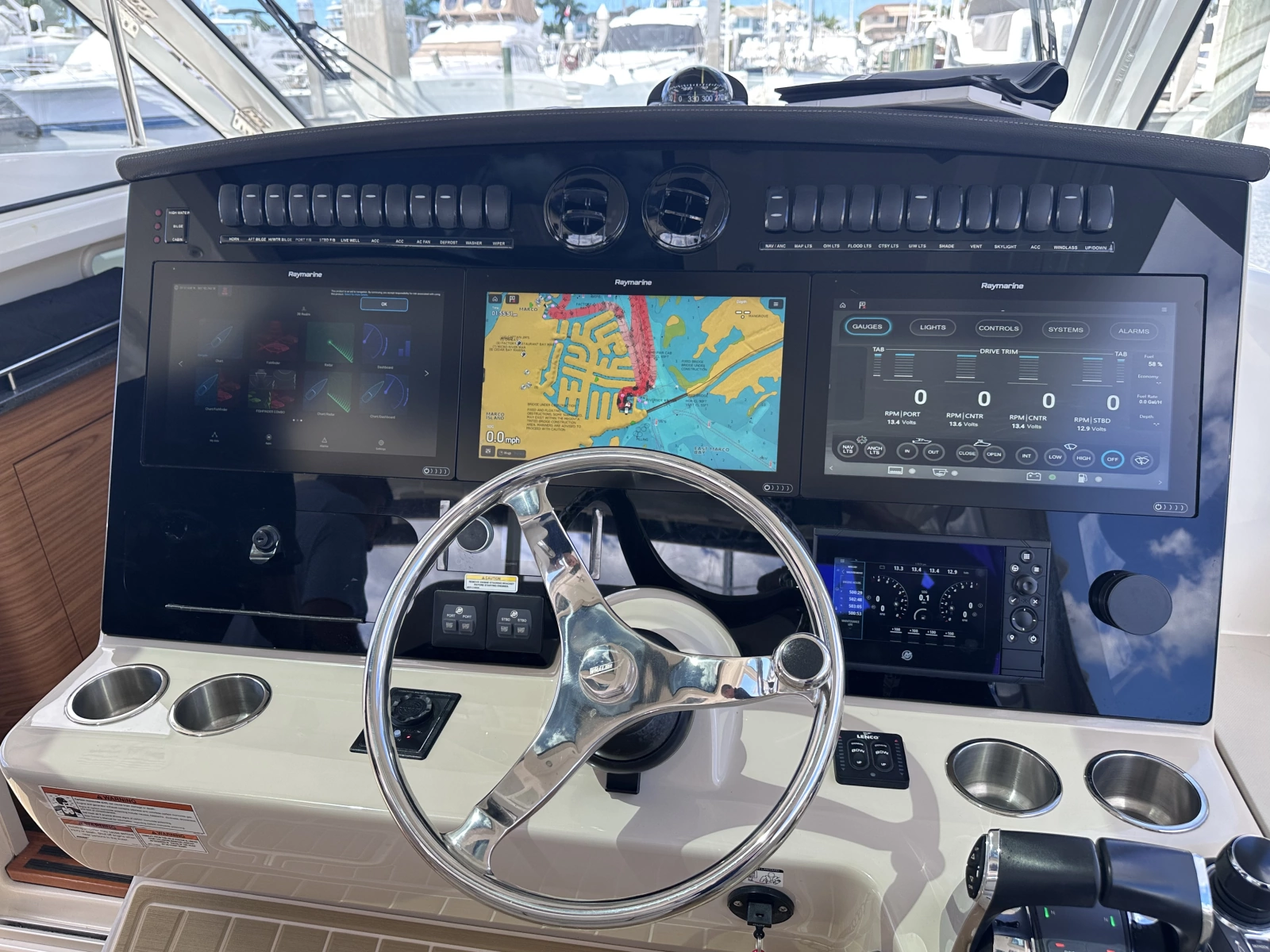 38ft Boston Whaler Yacht For Sale