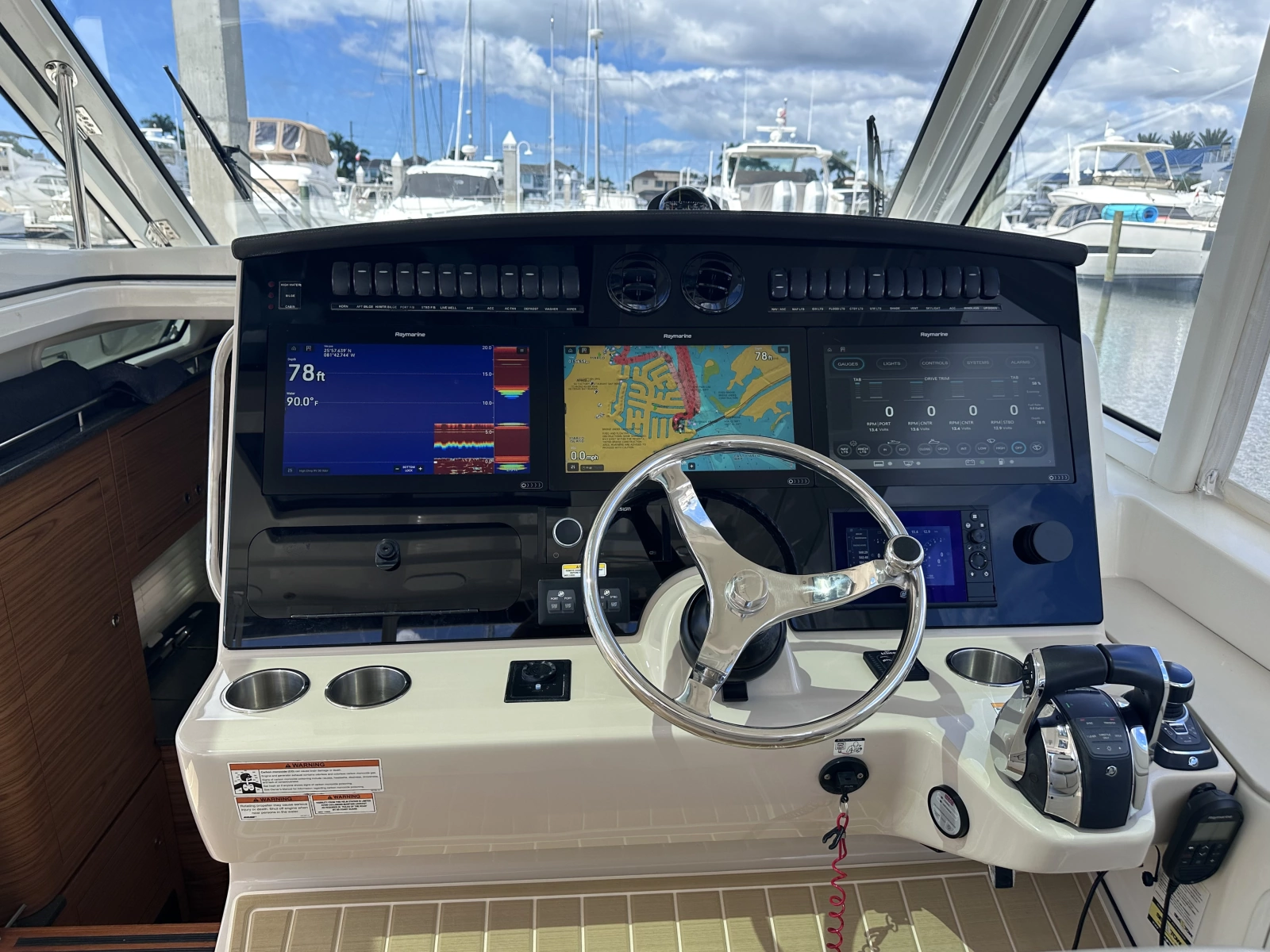 38ft Boston Whaler Yacht For Sale
