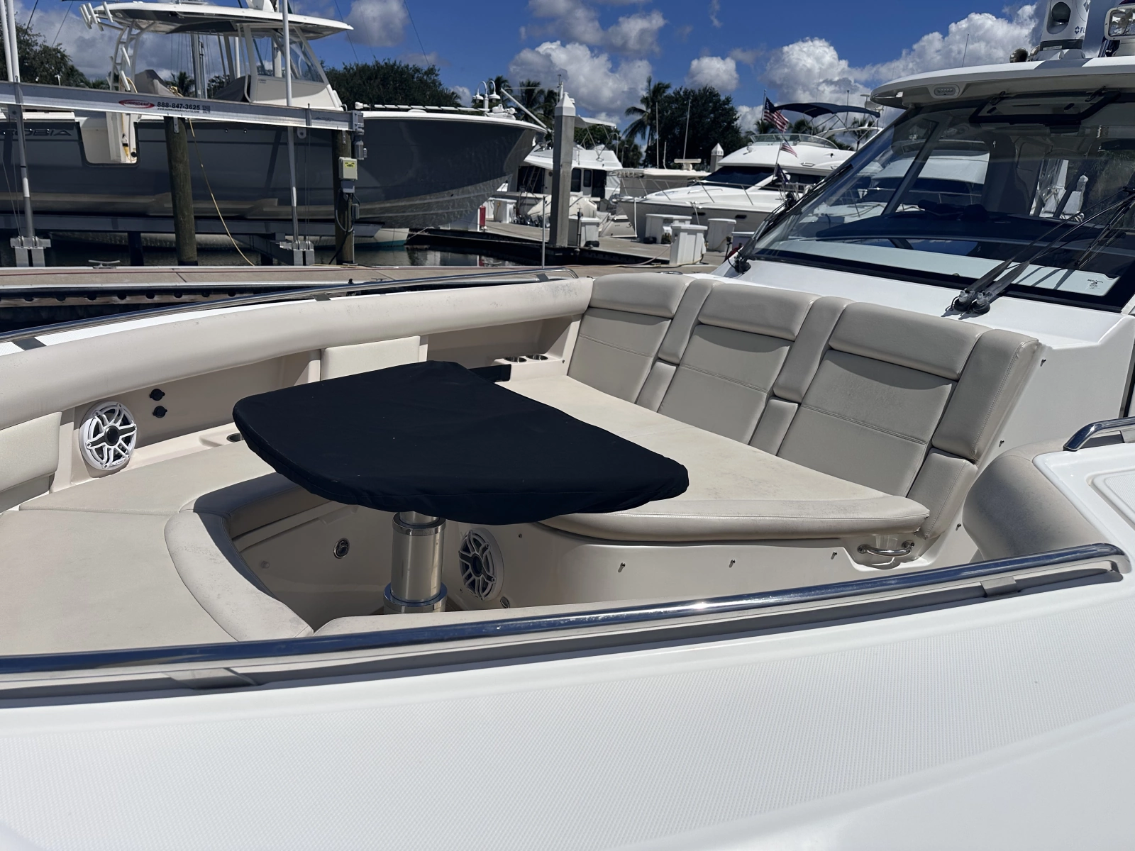 38ft Boston Whaler Yacht For Sale