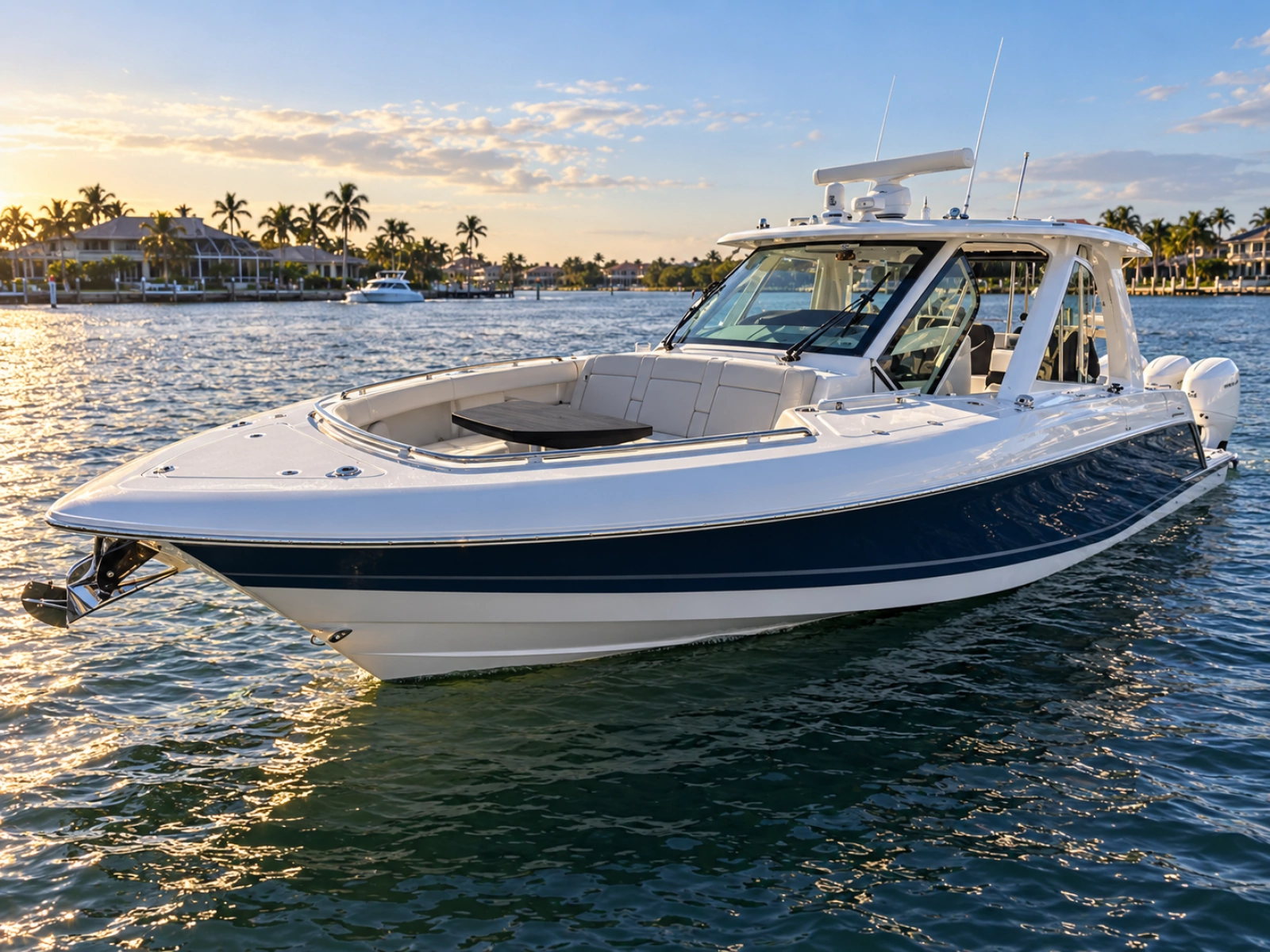 38ft Boston Whaler Yacht For Sale