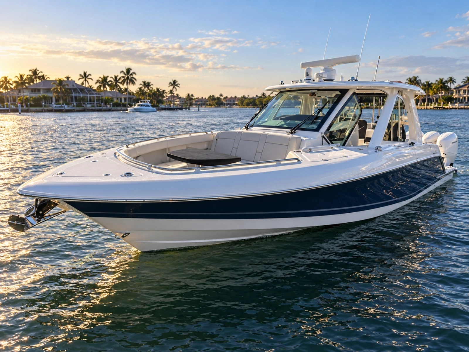 38ft Boston Whaler Yacht For Sale