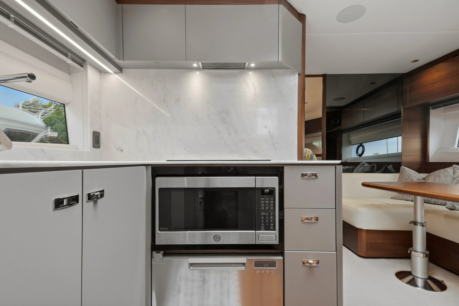 2023 Princess V50 Deck Saloon