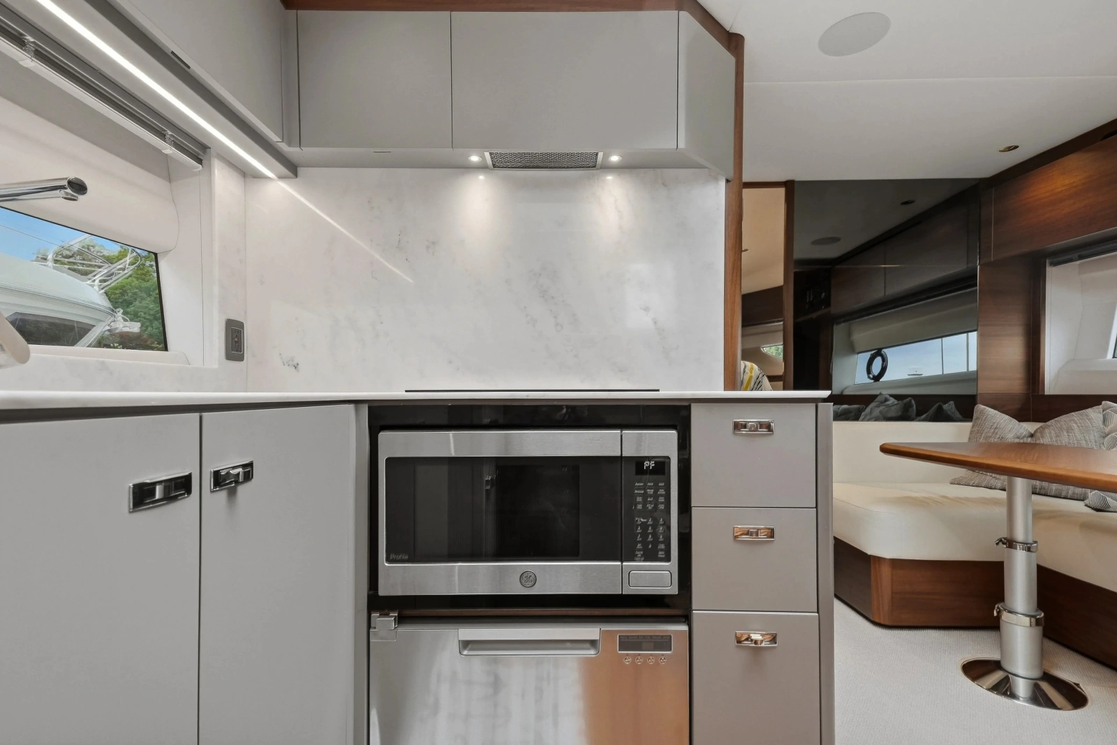 2023 Princess V50 Deck Saloon