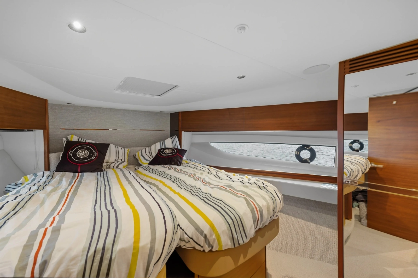 2023 Princess V50 Deck Saloon