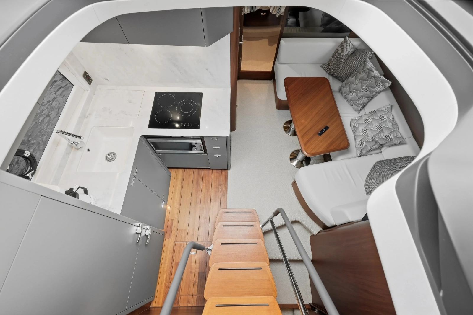 2023 Princess V50 Deck Saloon
