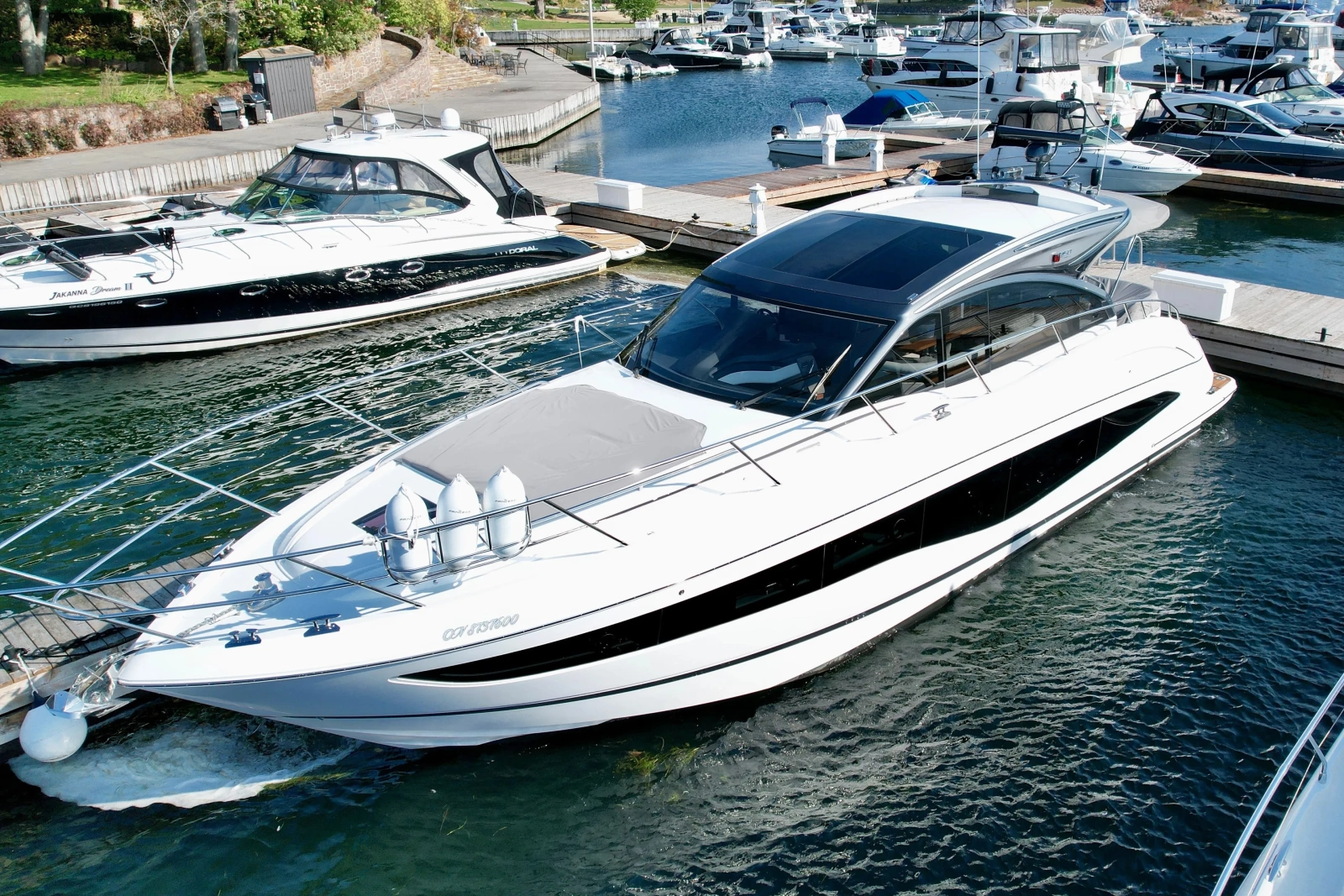 2023 Princess V50 Deck Saloon