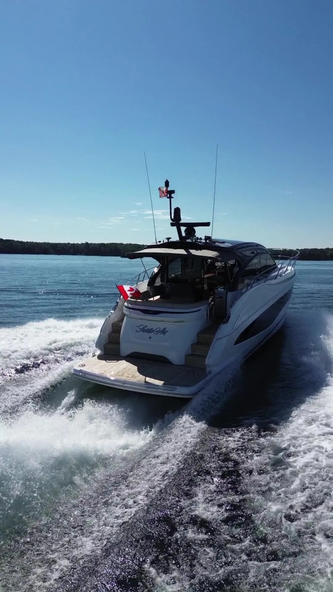 2023 Princess V50 Deck Saloon