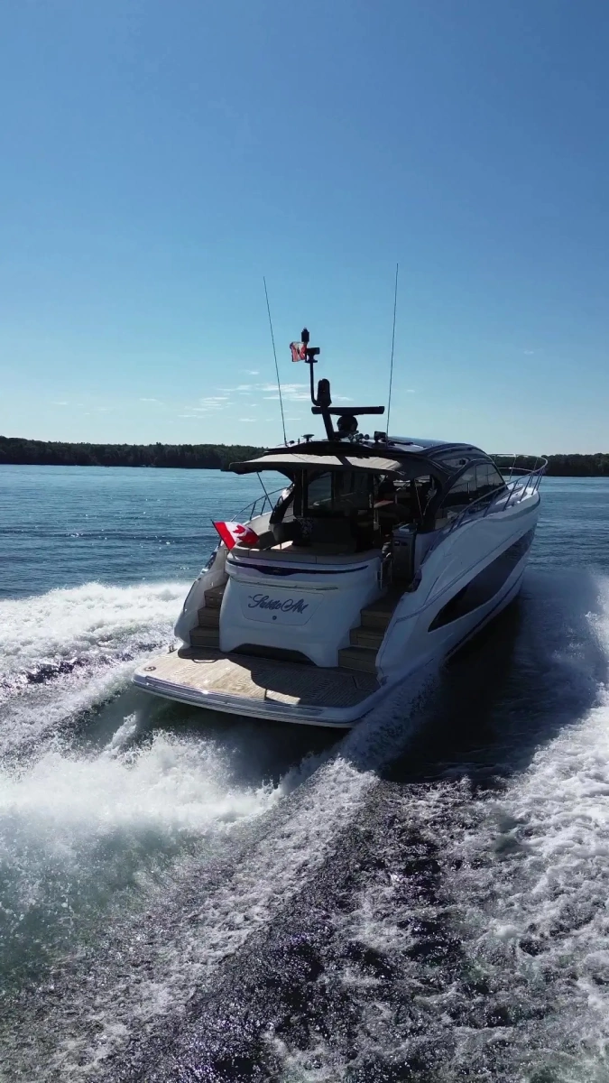 2023 Princess V50 Deck Saloon