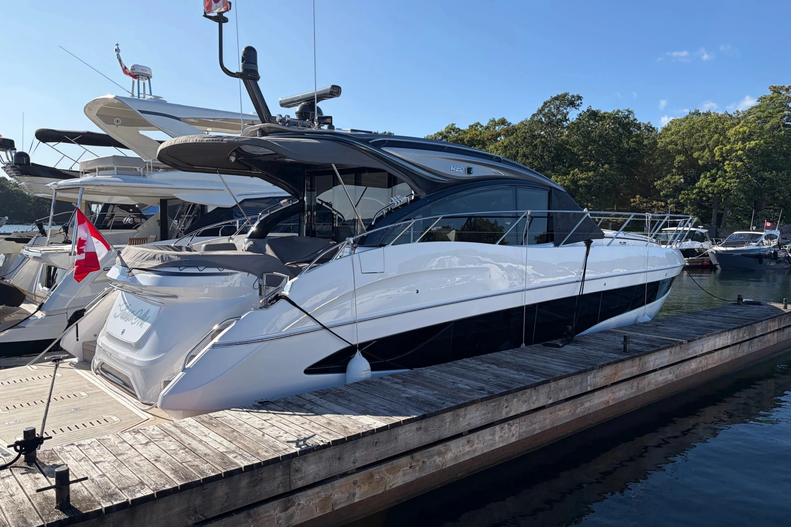 2023 Princess V50 Deck Saloon