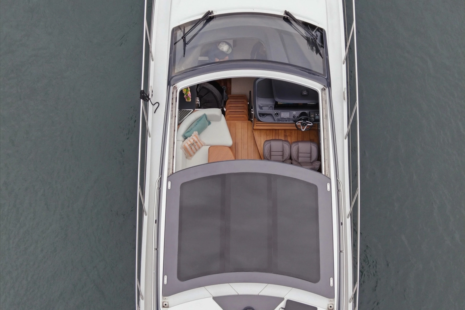 2023 Princess V50 Deck Saloon