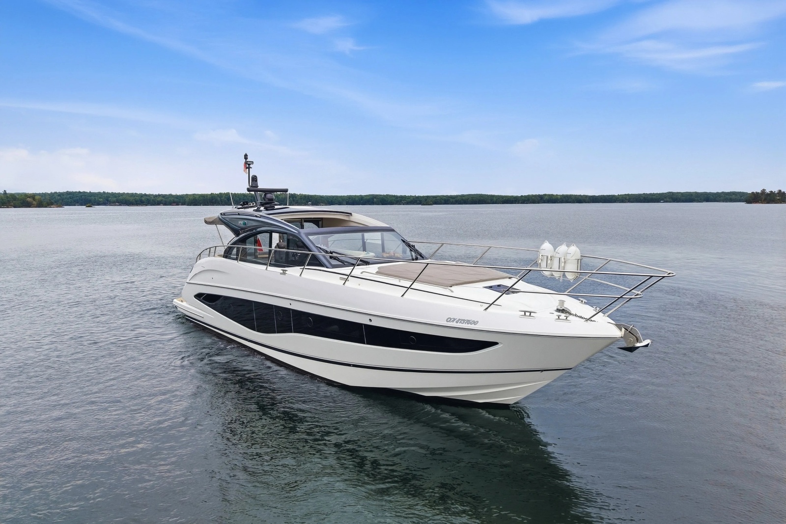 2023 Princess V50 Deck Saloon