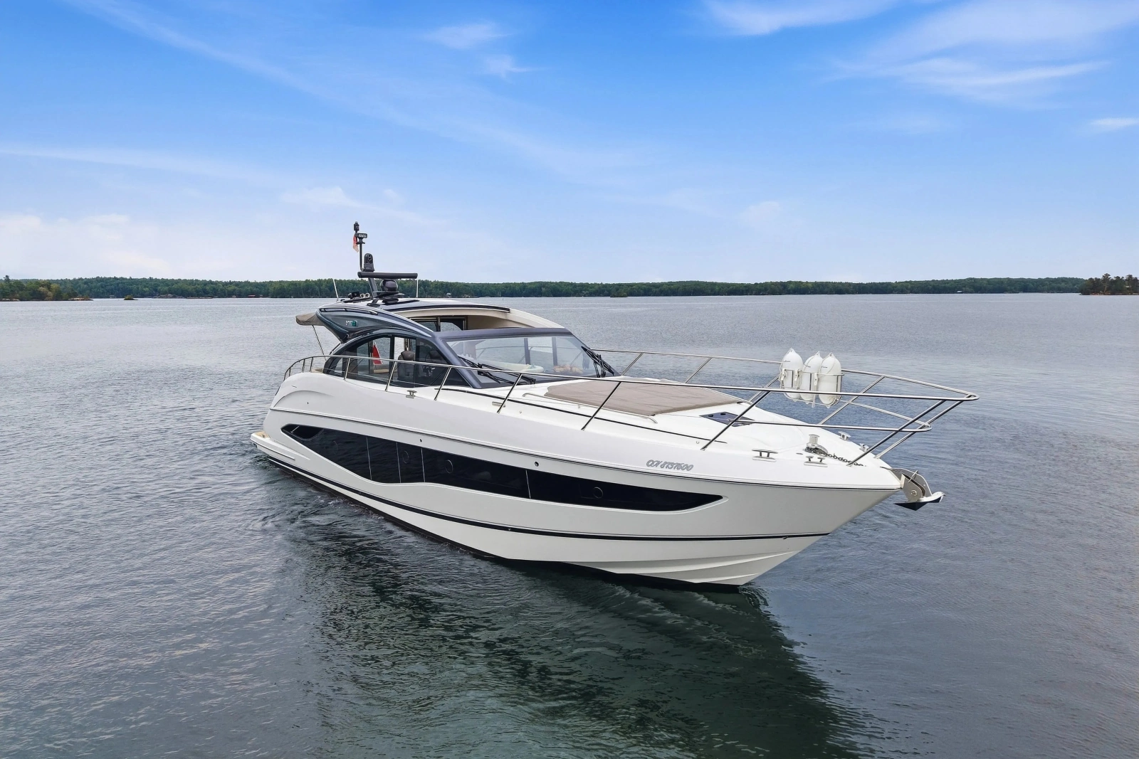 2023 Princess V50 Deck Saloon