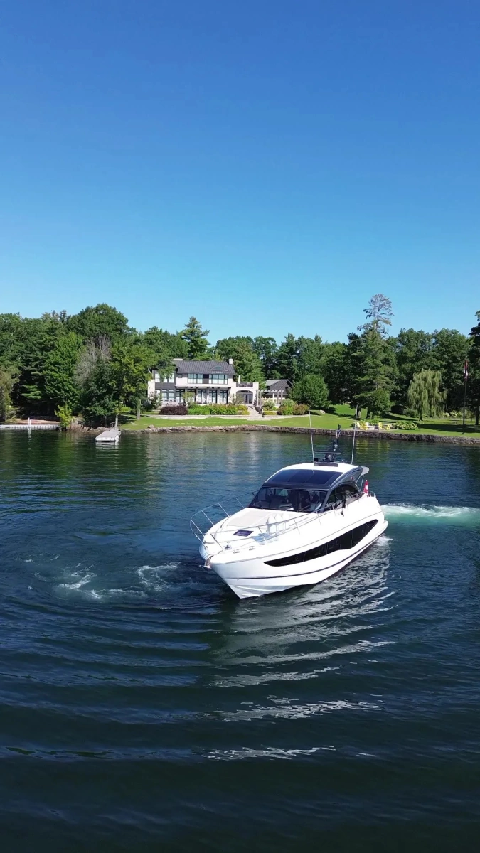 2023 Princess V50 Deck Saloon