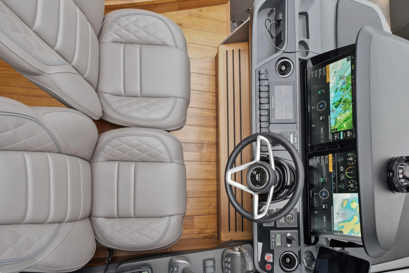 2023 Princess V50 Deck Saloon