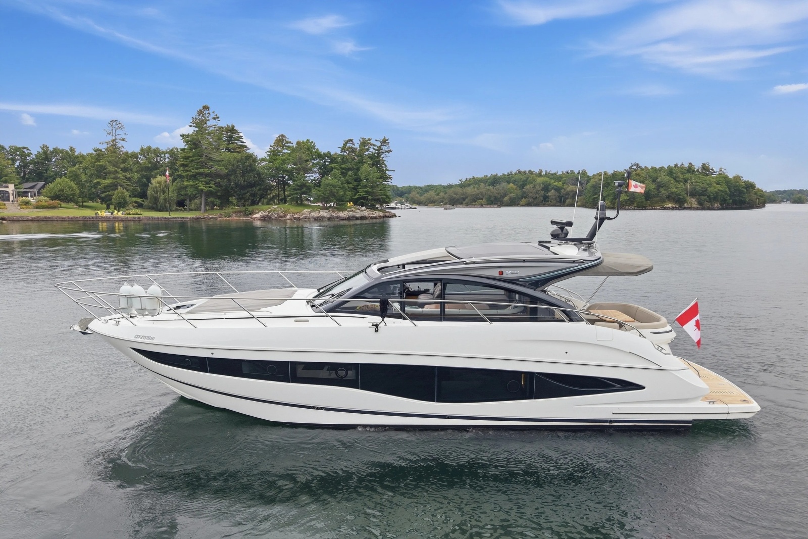 2023 Princess V50 Deck Saloon