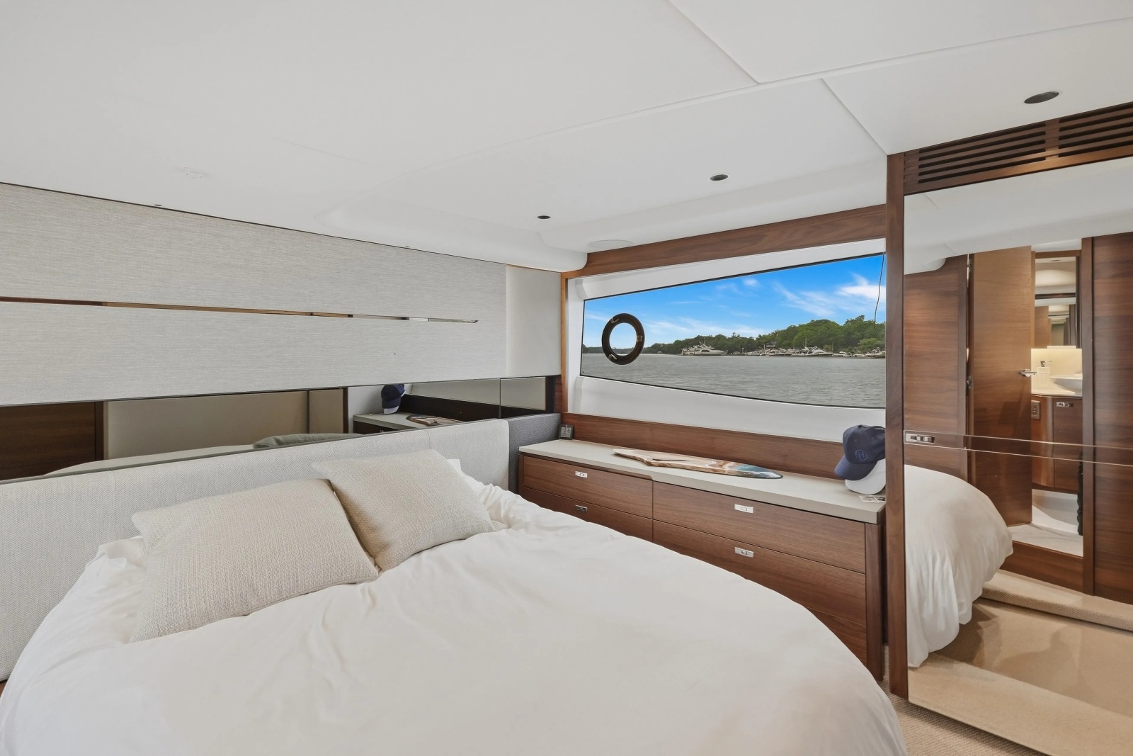 2023 Princess V50 Deck Saloon