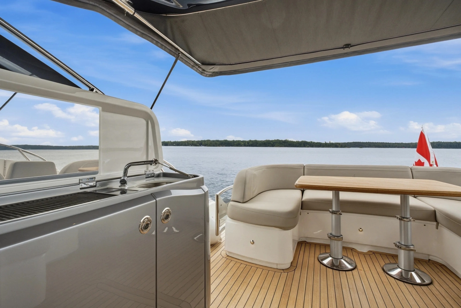 2023 Princess V50 Deck Saloon
