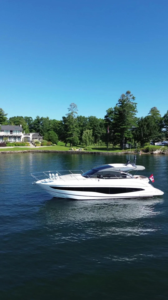 2023 Princess V50 Deck Saloon