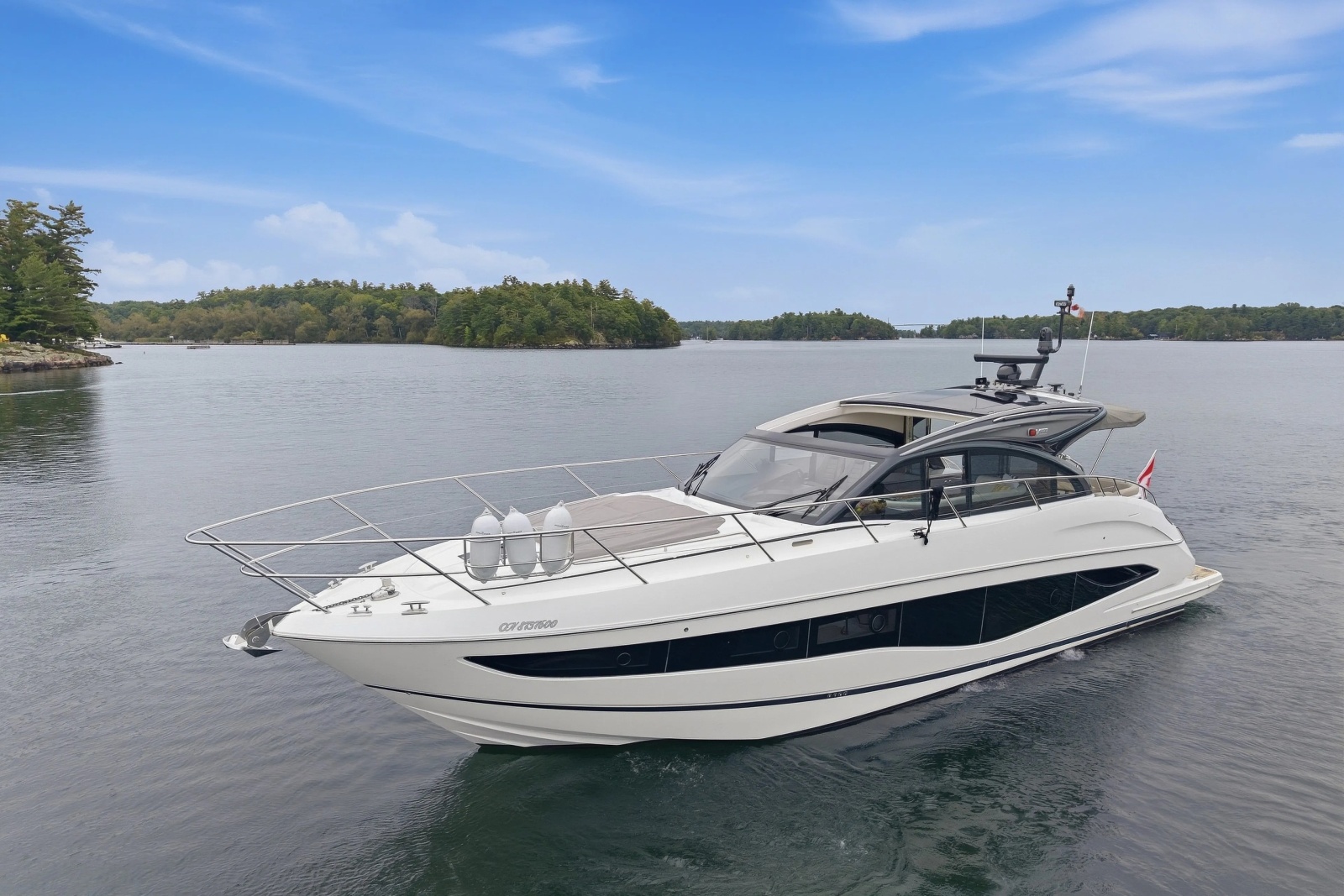 2023 Princess V50 Deck Saloon