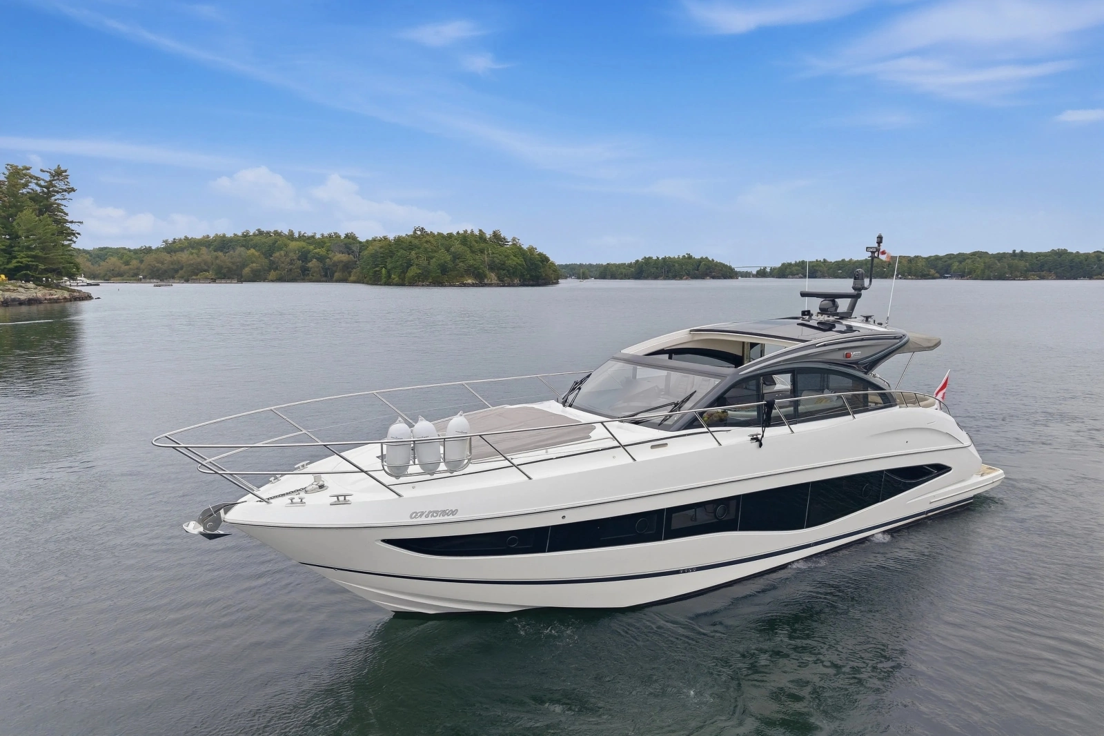 2023 Princess V50 Deck Saloon