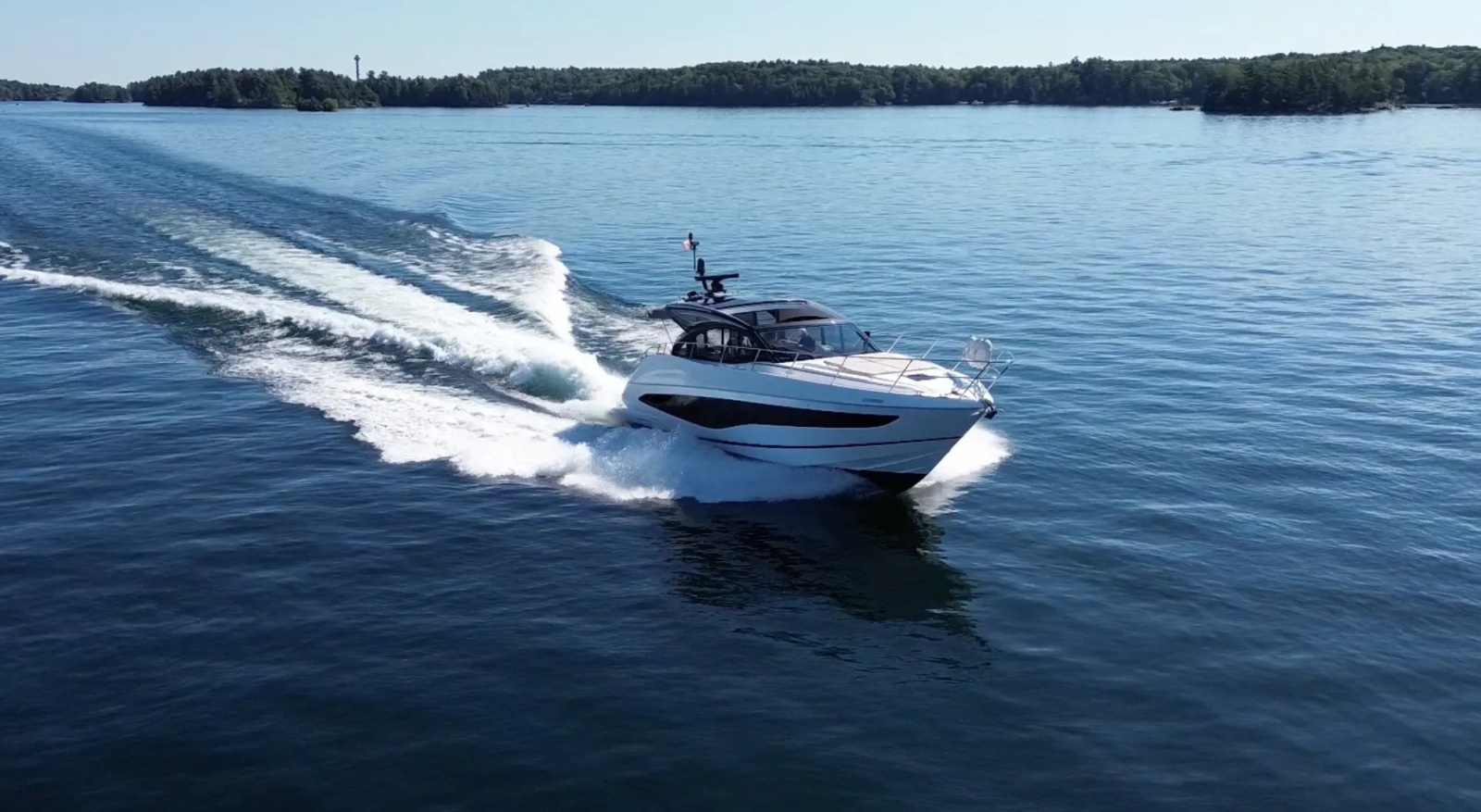 2023 Princess V50 Deck Saloon
