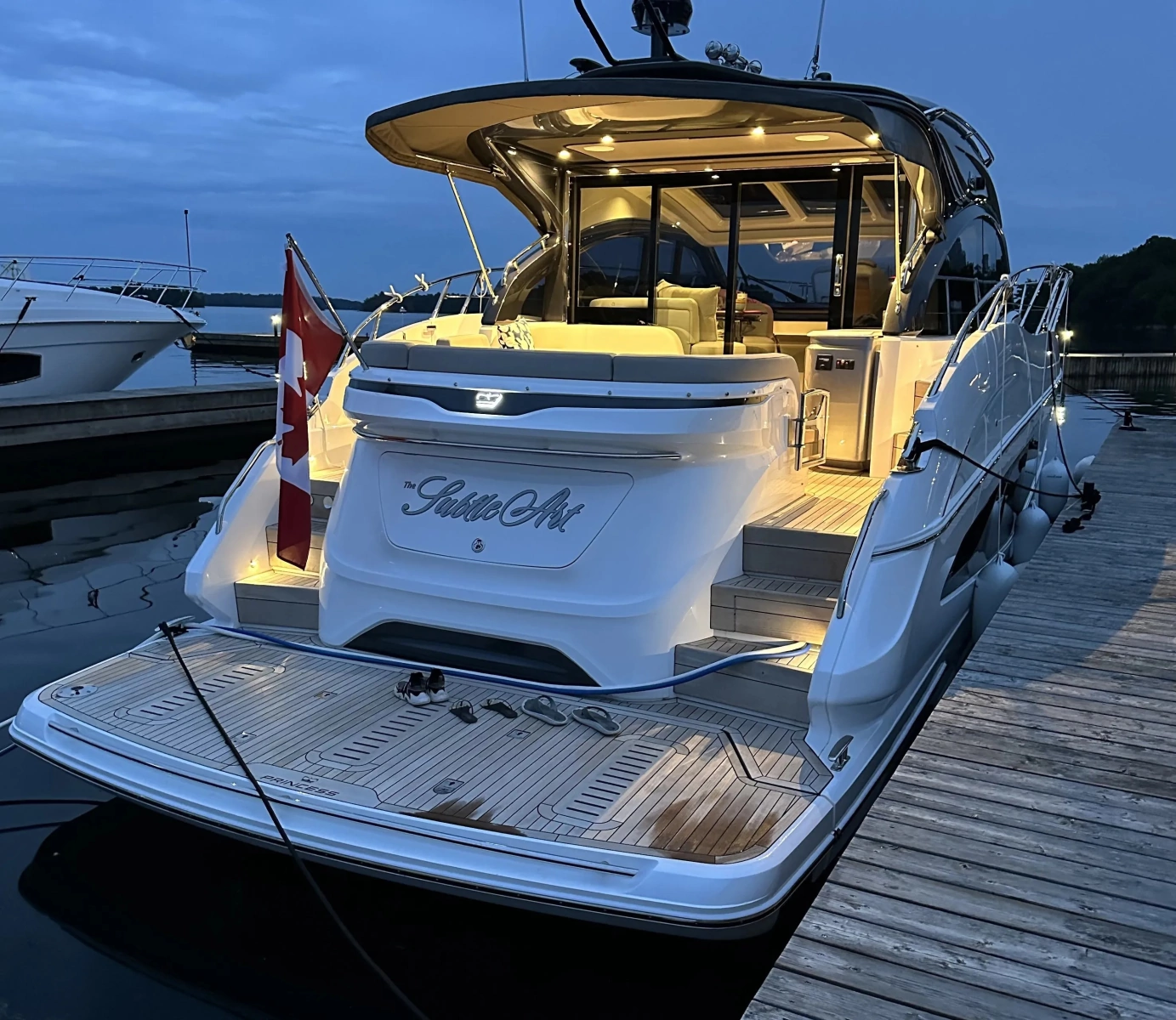 2023 Princess V50 Deck Saloon