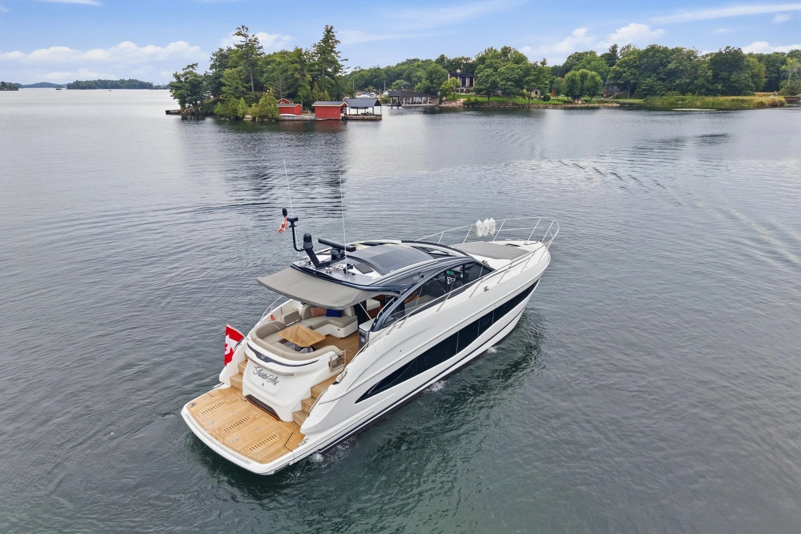 2023 Princess V50 Deck Saloon