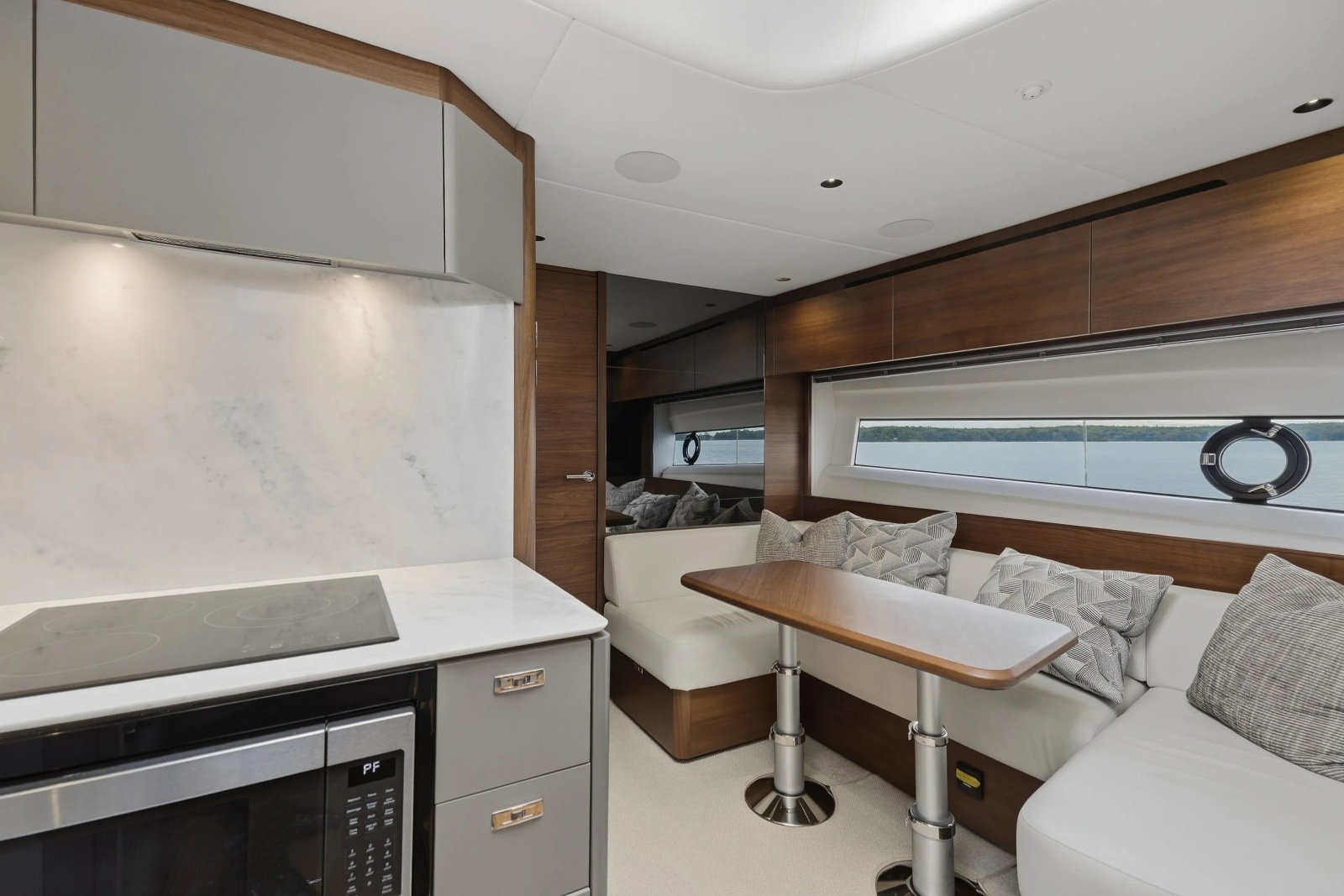 2023 Princess V50 Deck Saloon