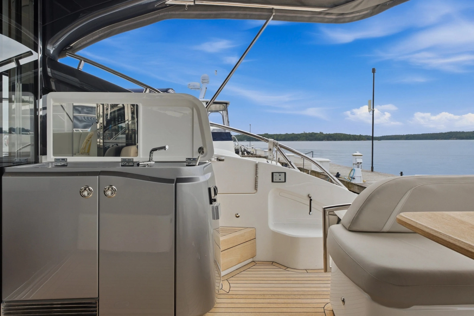 2023 Princess V50 Deck Saloon