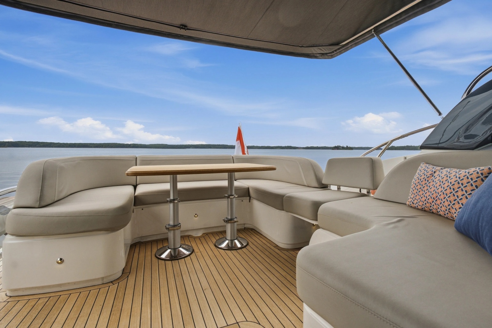 2023 Princess V50 Deck Saloon