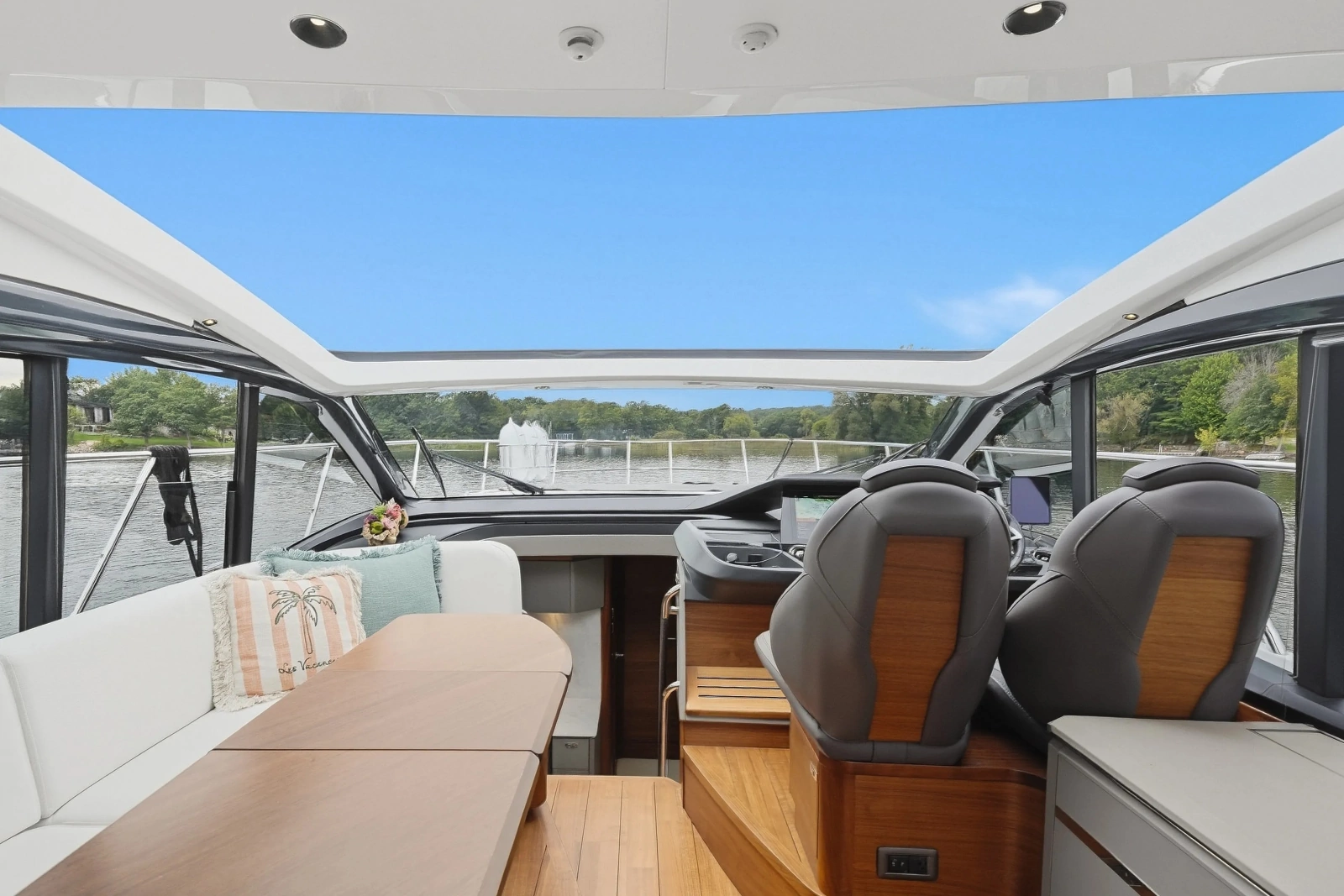 2023 Princess V50 Deck Saloon