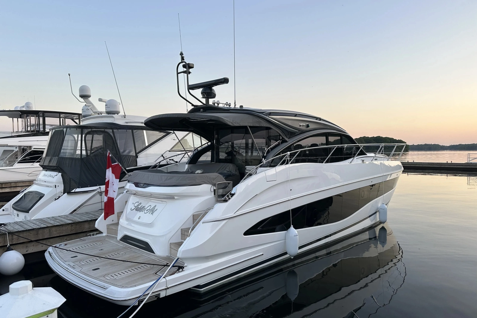 2023 Princess V50 Deck Saloon