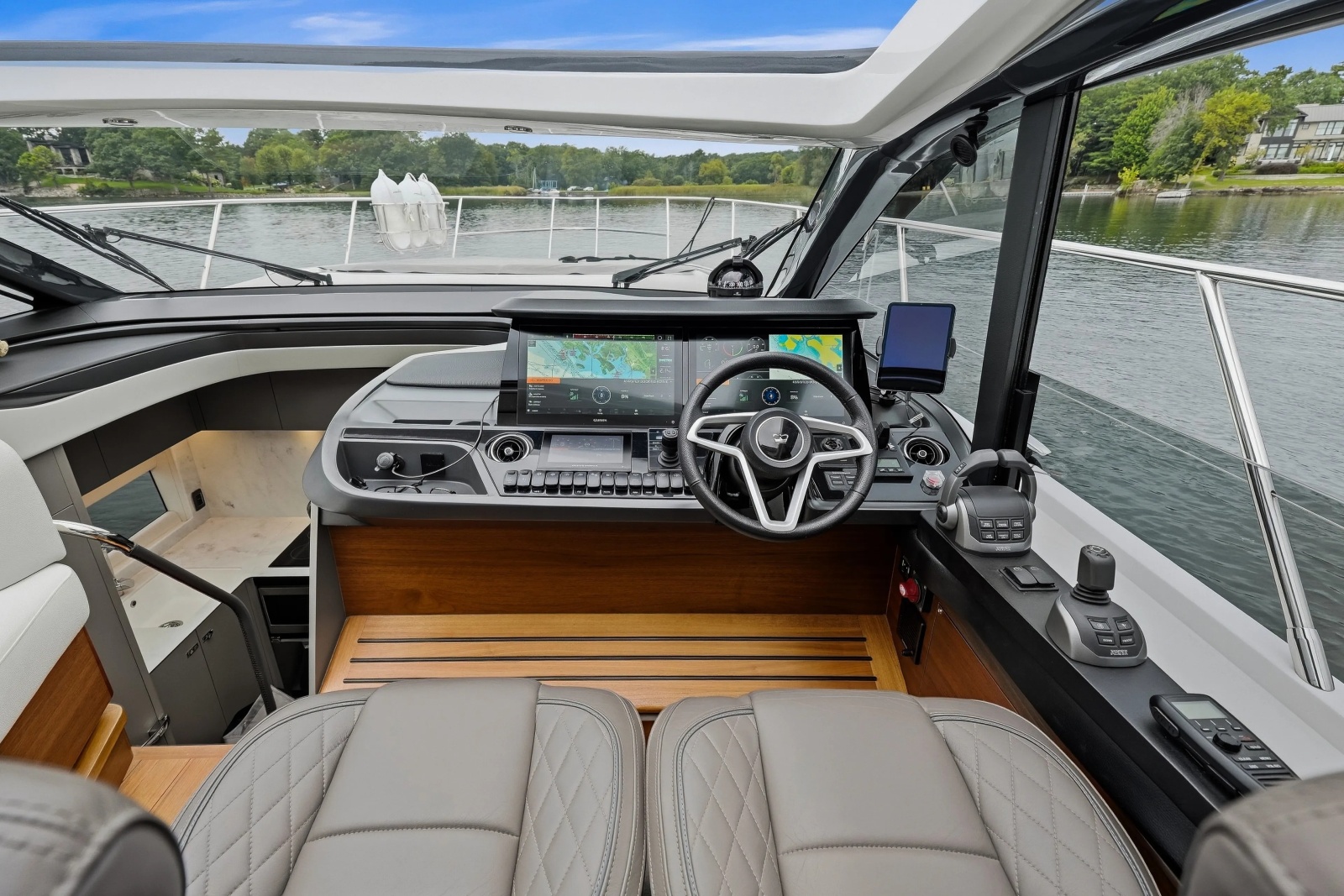 2023 Princess V50 Deck Saloon