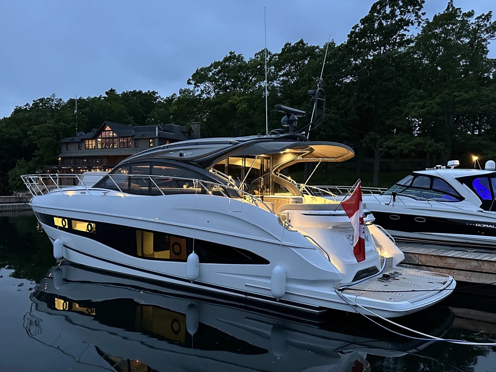 2023 Princess V50 Deck Saloon